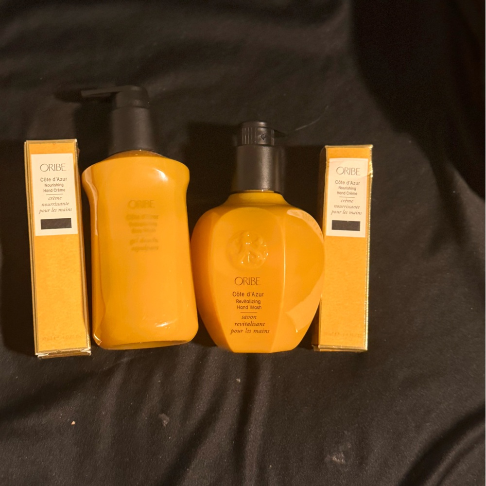 Oribe Gold Lust Body Wash Set - Yellow